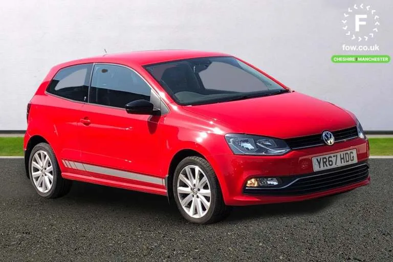2017 Volkswagen Polo 1.2 TSI Beats 3dr HATCHBACK PETROL Manual