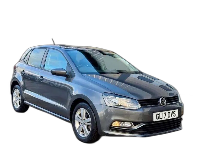 2017 Volkswagen Polo 1.2 TSI BlueMotion Tech Match Edition DSG Euro 6 (s/s) 5dr Hatchback Petrol ...