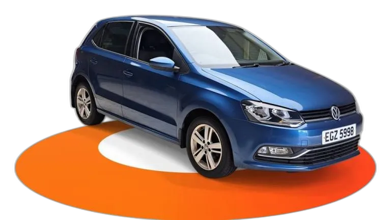 2017 Volkswagen Polo 1.2 TSI Match 5dr DSG HATCHBACK PETROL Automatic