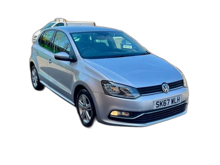 2017 Volkswagen Polo 1.2 TSI Match Edition Euro 6 (s/s) 5dr HATCHBACK Petrol Manual
