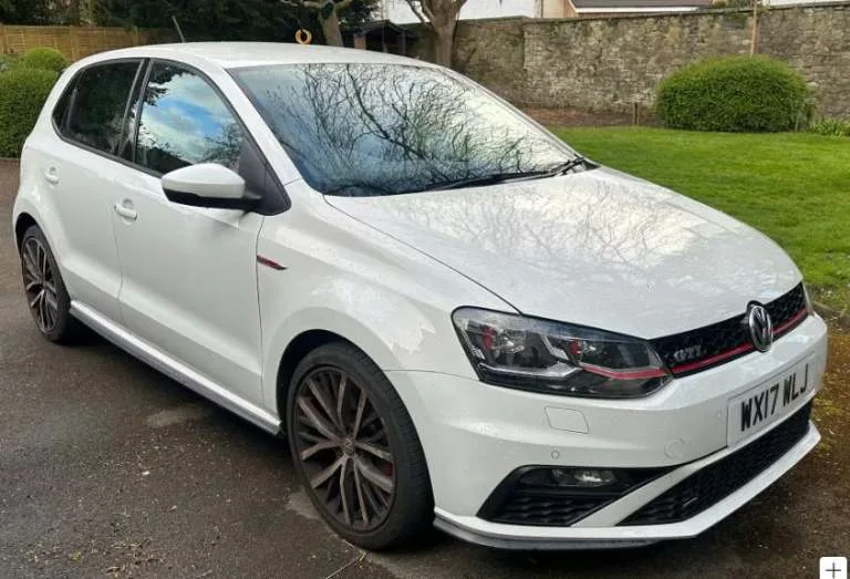2017 Volkswagen Polo 1.8 TSI GTI 5dr DSG Hatchback PETROL Automatic