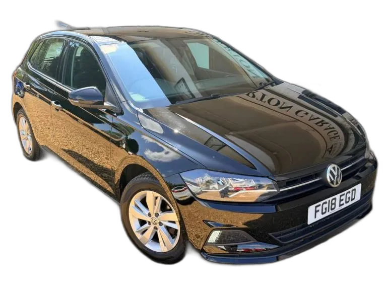 2018 18 VOLKSWAGEN POLO 1.0 SE HATCHBACK 5DR PETROL MANUAL EURO 6 (S/S) (65 PS)