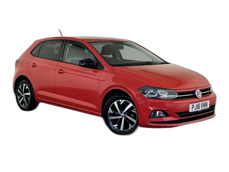 2018 Volkswagen Polo 1.0 TSI 95 Beats 5dr HATCHBACK PETROL Manual