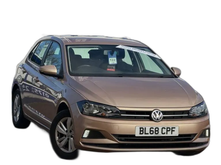 2018 Volkswagen Polo 1.0 TSI GPF SE Hatchback 5dr Petrol Manual Euro 6 (s/s) (95 ps) Hatchback Pe...