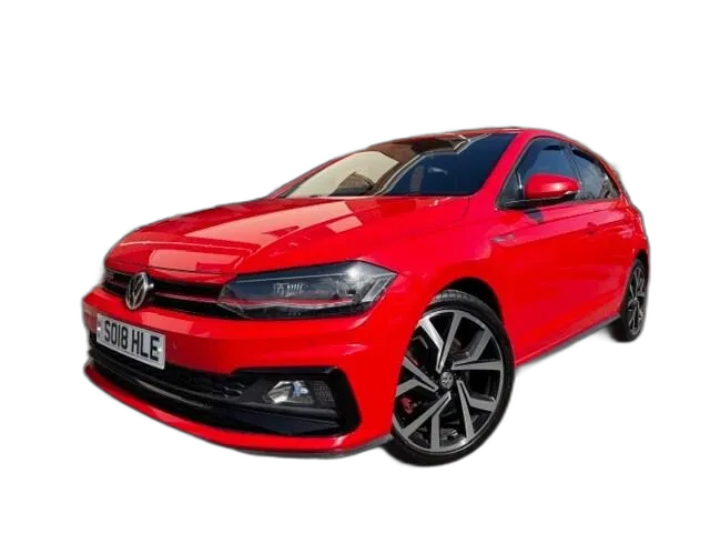 2018 Volkswagen Polo 2018 18-Reg VW Polo 2.0 TSI GTI+ 200bhp DSG Auto,OVER £4000 EXTRAS!! HATCHBA...