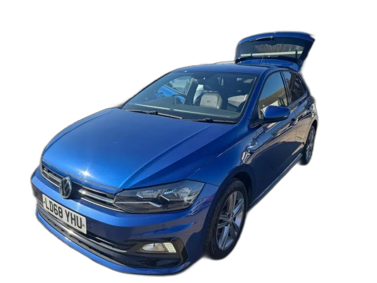 2018 Volkswagen Polo Polo 1.0 TSI R-Line DSG Euro 6 (s/s) 5dr HATCHBACK Petrol Automatic