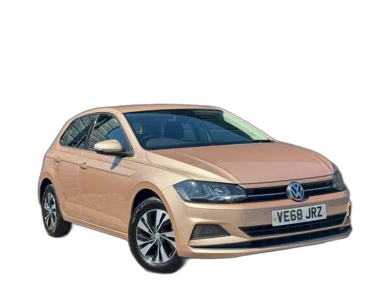 2019 68 VOLKSWAGEN POLO 1.0 TSI GPF SE HATCHBACK 5DR PETROL MANUAL EURO 6 (S/S)