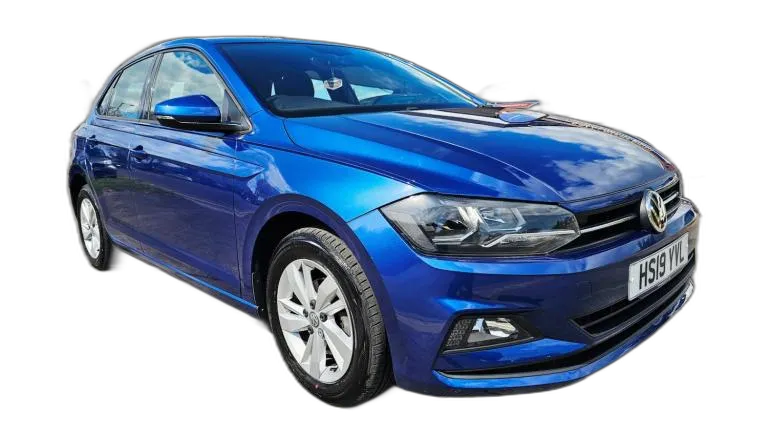 2019 Volkswagen Polo 1.0 TSI 95 SE 5dr DSG HATCHBACK Petrol Automatic