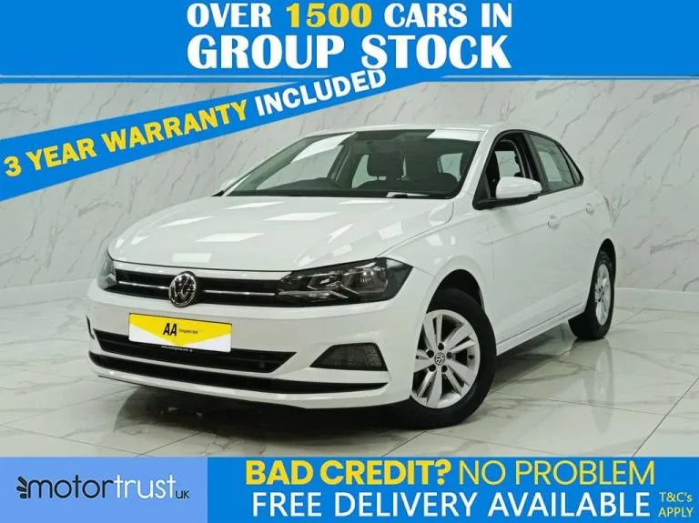 2019 Volkswagen Polo 1.0 TSI GPF SE Hatchback 5dr Petrol DSG Euro 6 (s/s) (95 ps) Hatchback Petro...