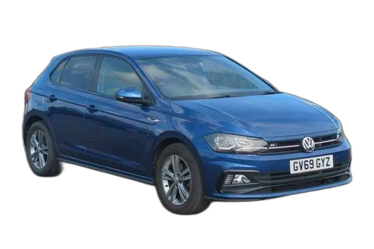 2020 Volkswagen Polo 1.0 TSI GPF R-Line Hatchback 5dr Petrol DSG Euro 6 (s/s) (115 ps) Hatchback ...