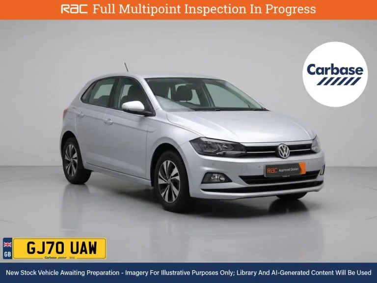 2020 Volkswagen Polo 1.0 TSI Match Hatchback 5dr Petrol DSG Euro 6 (s/s) (95 ps) Hatchback PETROL...