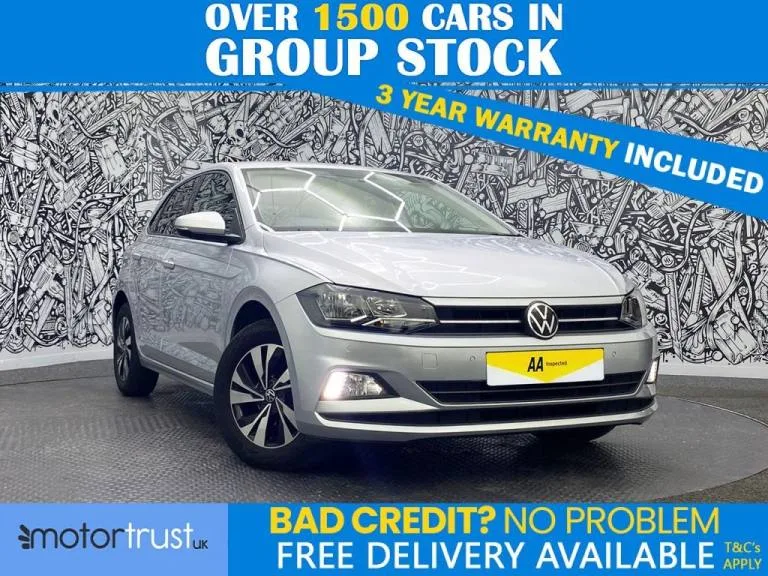 2021 Volkswagen Polo 1.0 EVO Match Hatchback 5dr Petrol Manual Euro 6 (s/s) (80 ps) Manual Hatchb...