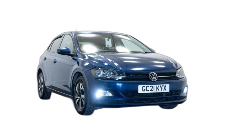 2021 Volkswagen Polo 1.0 TSI 95 Match 5dr DSG HATCHBACK PETROL Automatic