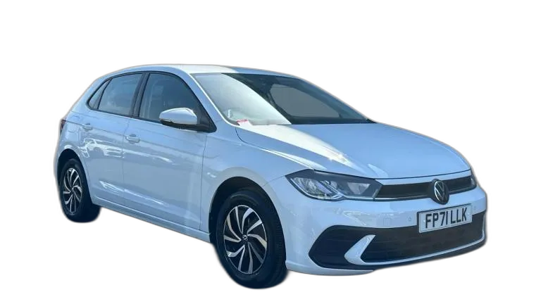 2021 Volkswagen Polo 1.0 TSI Life 5dr Petrol Hatchback Hatchback Petrol Manual