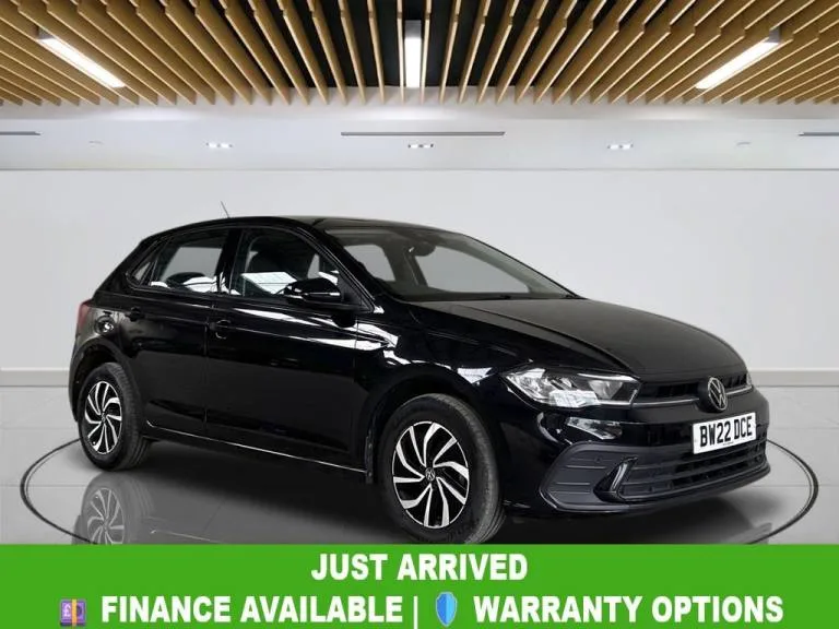 2022 Volkswagen Polo 1.0 TSI Life Hatchback 5dr Petrol Manual Euro 6 (s/s) (95 ps) Hatchback Petr...