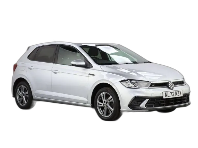 2022 Volkswagen Polo 1.0 TSI R-Line Hatchback 5dr Petrol Manual Euro 6 (s/s) (95 ps) Hatchback Pe...