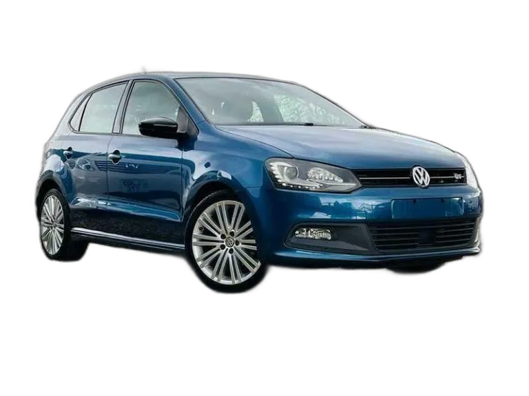 VOLKSWAGEN POLO 2015 1.4 TSI GT AUTO DSG PETROL BLUE MOTION 5 DOOR READY TO GO