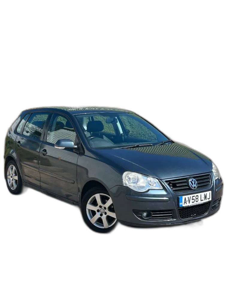 Volkswagen, POLO, Hatchback, 2008, Manual, 1198 (cc), 5 doors