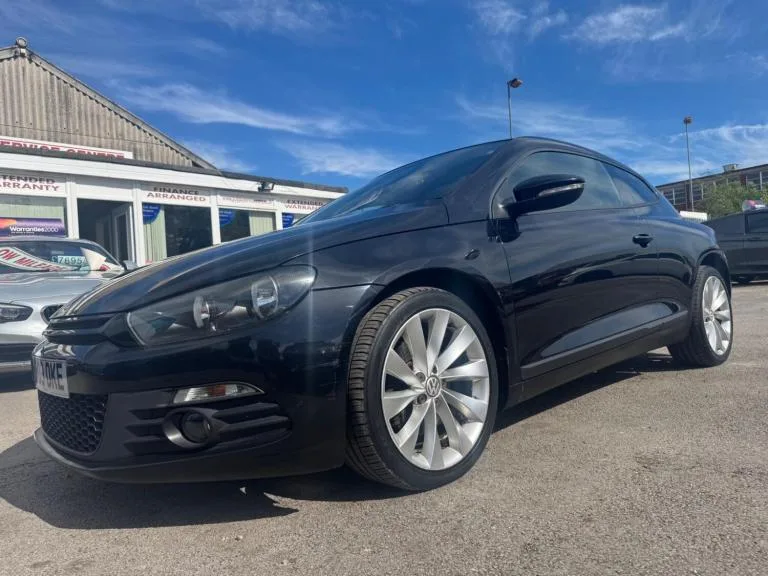 2009 Volkswagen Scirocco 2.0 TSI GT 3dr COUPE PETROL Manual