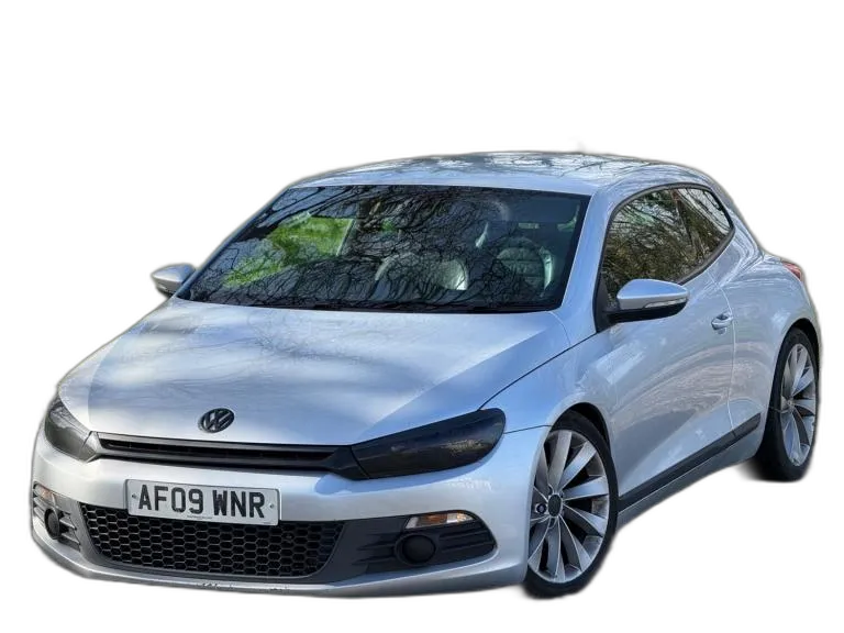 2009 Volkswagen Scirocco 2.0 TSI GT 3dr DSG COUPE Petrol Automatic