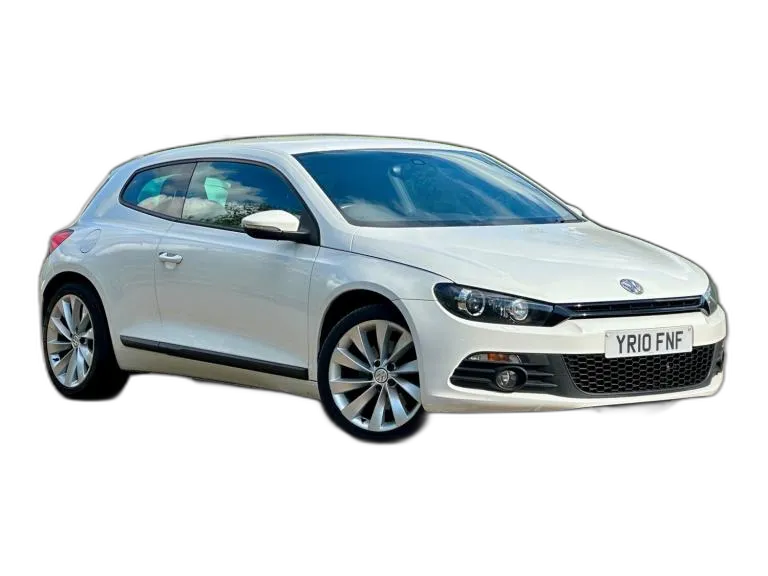 2010 Volkswagen Scirocco 2.0 TSI 210 GT 3dr DSG COUPE Petrol Automatic