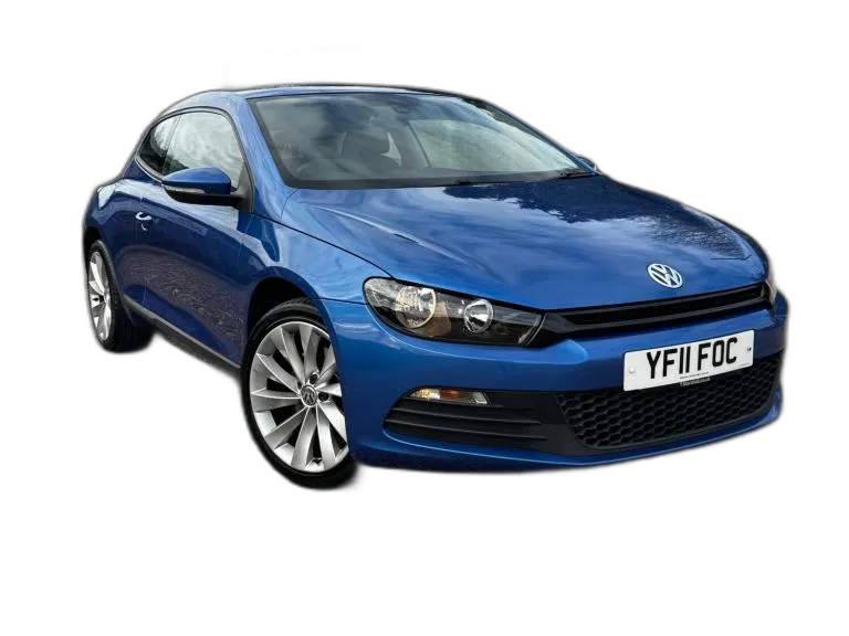 2011 Volkswagen Scirocco 1.4 TSI 3dr DSG AUTOMATIC-LOW MILEAGE- 160bhp COUPE Petrol Automatic