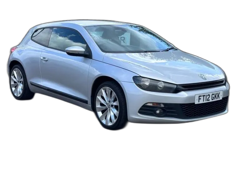 2012 Volkswagen Scirocco 2.0 TDi BlueMotion Tech GT 3dr [Nav/Leather] COUPE DIESEL Manual