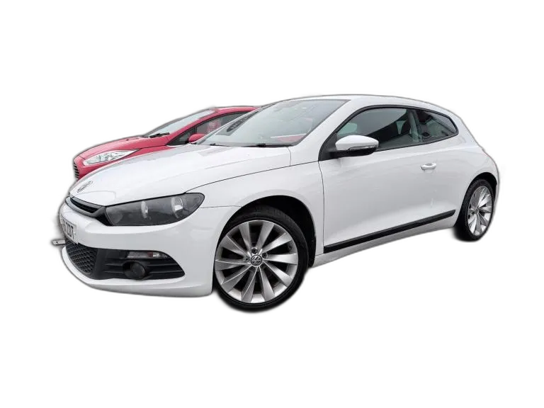 2012 Volkswagen Scirocco GT TDI Coupe Diesel Manual