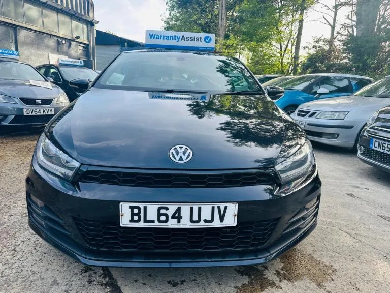 2015 Volkswagen Scirocco 2.0 TDi BlueMotion Tech GT 3dr COUPE Diesel Manual