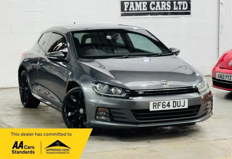 2015 Volkswagen Scirocco 2.0 TDI BlueMotion Tech R-Line DSG Euro 6 (s/s) 3dr COUPE Diesel Automatic