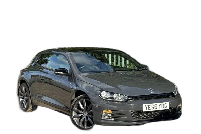 2016 Volkswagen Scirocco TDI BlueMotion Tech GT Black Edition Hatchback Diesel Manual