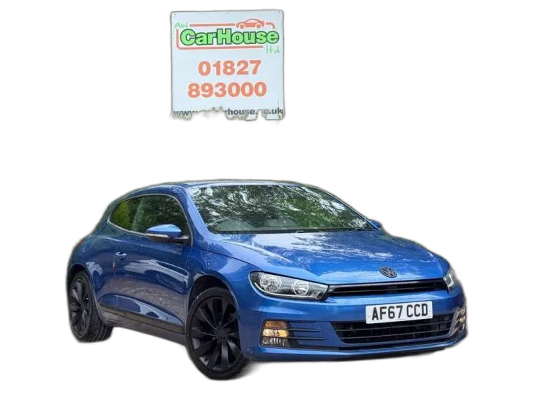 2017 67 VOLKSWAGEN SCIROCCO 1.4 TSI GT HATCHBACK 3DR PETROL MANUAL EURO 6 (S/S)