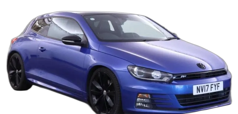 2017 Volkswagen Scirocco 2.0 TDi 184 BMT R-Line Black Edition 3dr COUPE DIESEL Manual