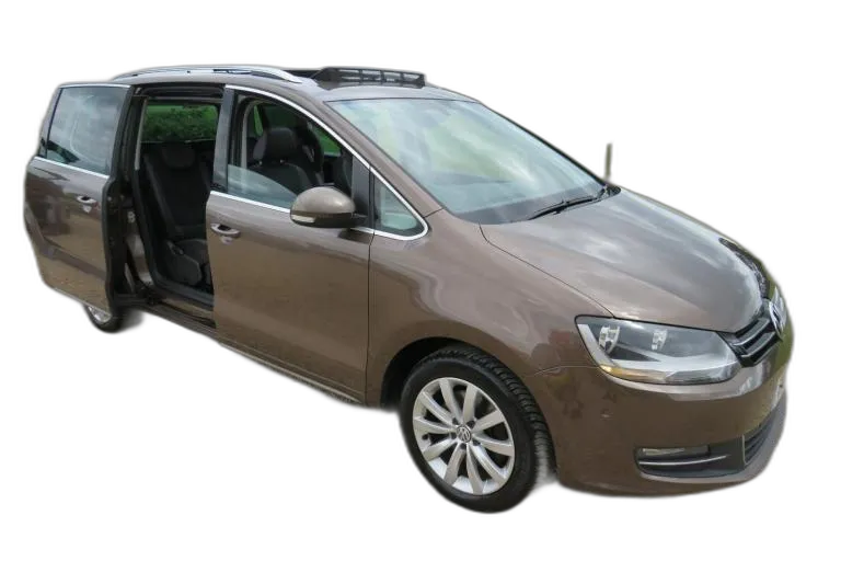 2012 Volkswagen Sharan 2.0 TDI CR BlueMotion Tech 170 SEL 5dr MPV Diesel Manual