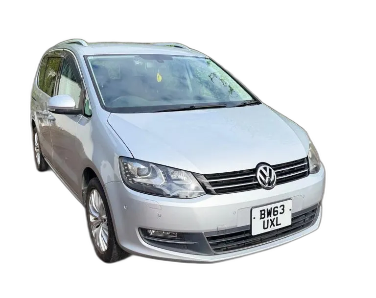 2013 Volkswagen Sharan 1.4 TSI BlueMotion Tech S 5dr MPV Petrol Automatic