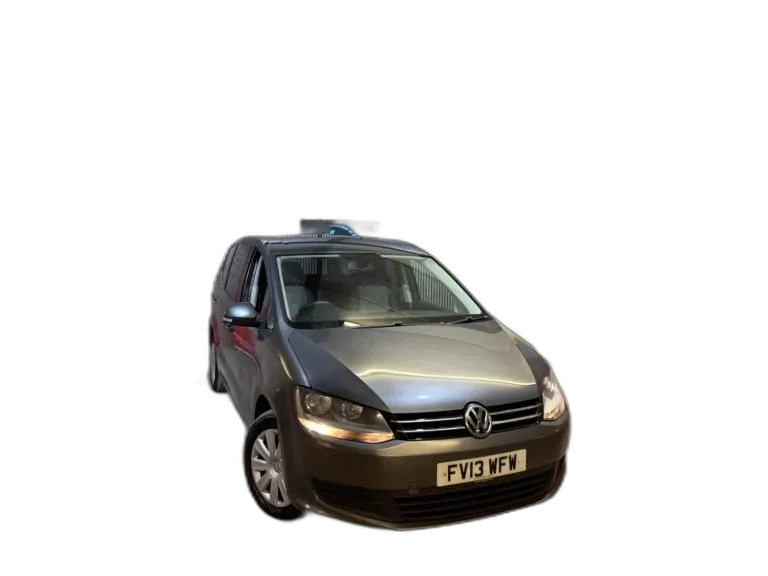 2013 Volkswagen Sharan 2.0 TDI BlueMotion Tech S DSG Euro 5 (s/s) 5dr MPV Diesel Automatic
