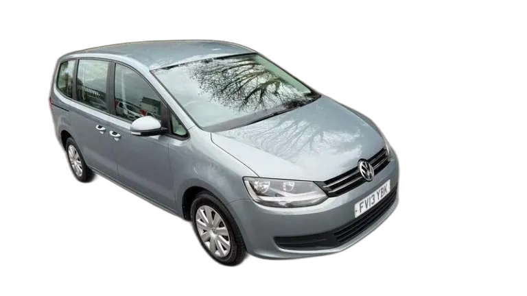 2013 Volkswagen Sharan 2.0 TDI BlueMotion Tech S Euro 5 (s/s) 5dr MPV Diesel Manual