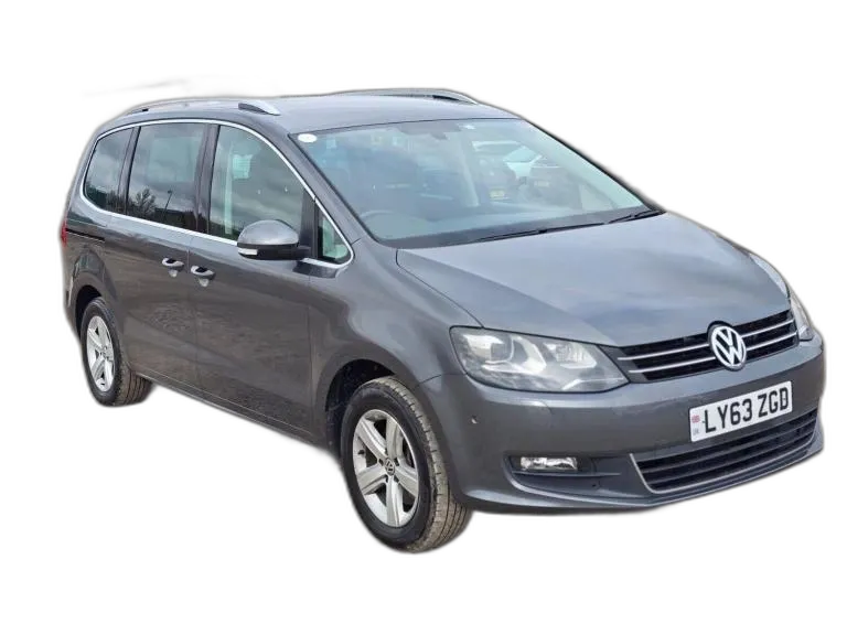 2014 Volkswagen Sharan 1.4 TSI BlueMotion Tech SE MPV 5dr Petrol DSG Euro 5 (s/s) (150 ps) MPV Pe...
