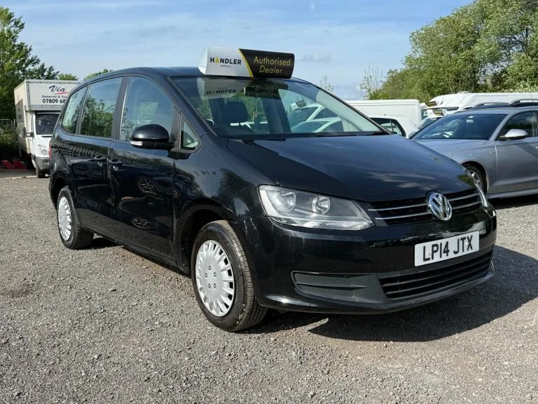 2014 Volkswagen Sharan 20 TDI CR BlueMotion Tech 140 S 5dr DSG MPV Diesel Automatic