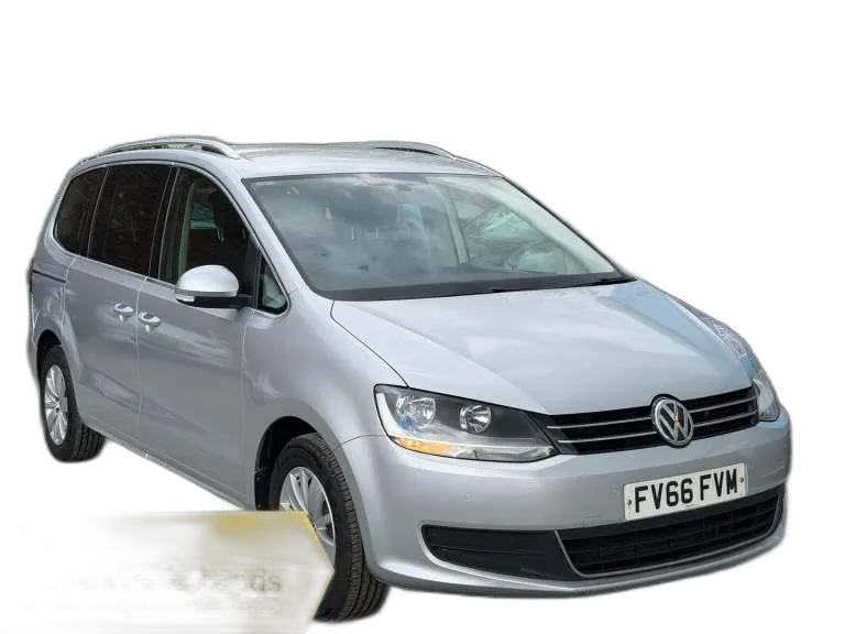 2016 Volkswagen Sharan 2.0 TDI CR BlueMotion Tech 150 SE 5dr DSG MPV Diesel Automatic