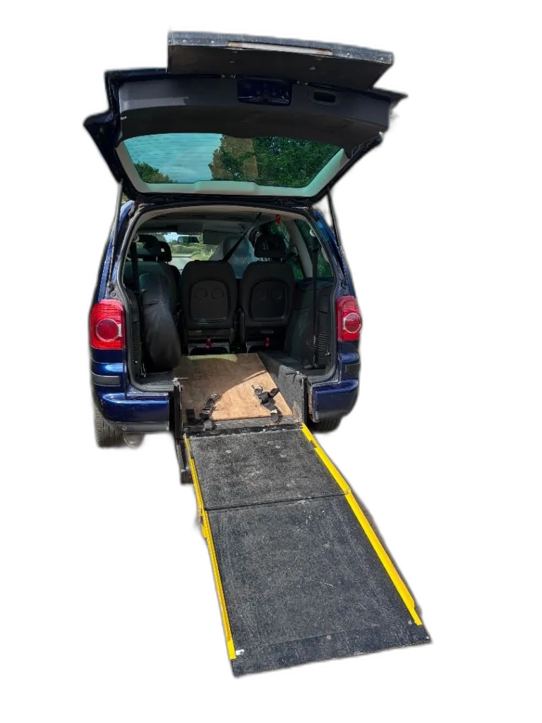 Volkswagen, SHARAN, MPV, 2005, Automatic Petrol WAV Ramp Disability Wheel Chair Access