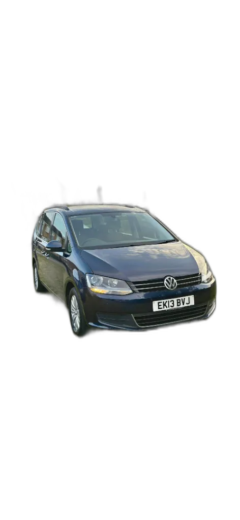 Volkswagen, SHARAN, MPV, 2013, Manual, 1968 (cc), 5 doors
