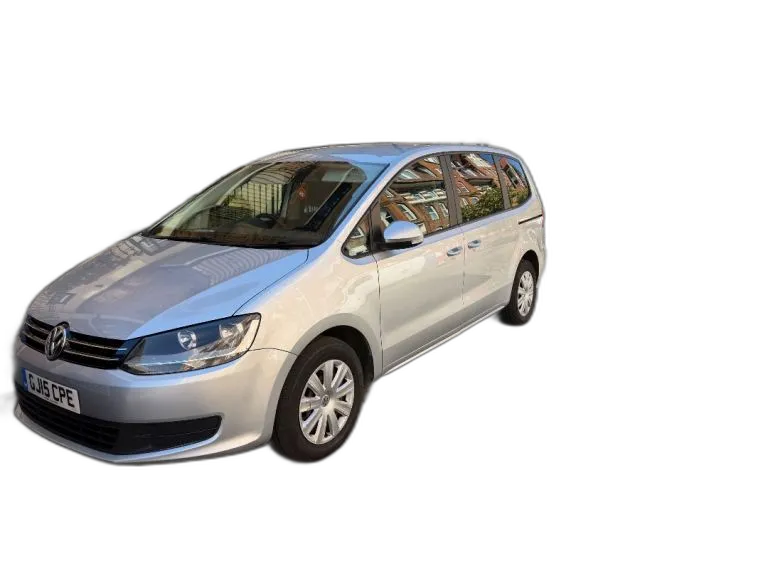 Volkswagen, SHARAN, MPV, 2015, Semi-Auto, 1968 (cc), 5 doors