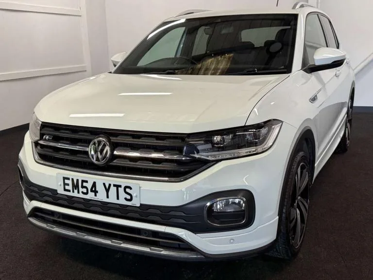 2019 Volkswagen T-Cross 1.0 T-Cross R-Line TSi 5dr SUV Petrol Manual