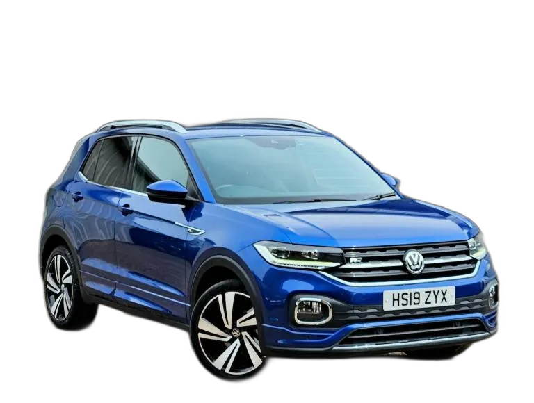 2019 Volkswagen T-Cross 1.0 TSI R-Line DSG Euro 6 (s/s) 5dr HATCHBACK Petrol Automatic