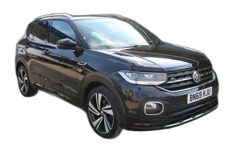 2019 Volkswagen T-Cross 1.0 TSI R-Line Euro 6 (s/s) 5dr HATCHBACK Petrol Manual