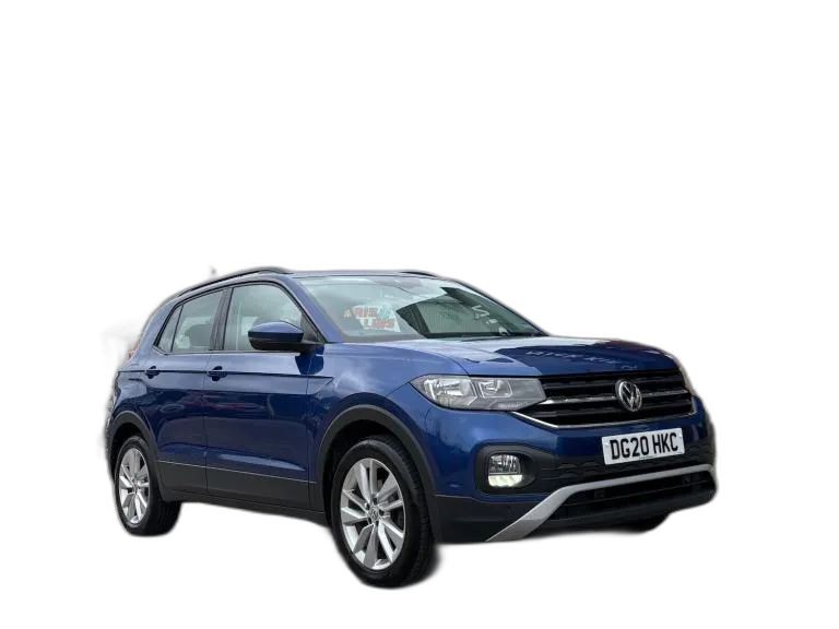 2020 Volkswagen T-Cross 1.0 TSI 115 SE 5dr ++ CARPLAY / MIRROR LINK / DAB / ULEZ ++ HATCHBACK Pet...