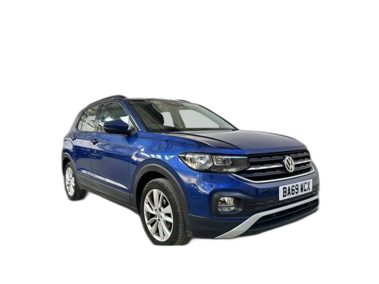 2020 Volkswagen T-Cross 1.0 TSI SE SUV 5dr Petrol Manual Euro 6 (s/s) (95 ps) HATCHBACK Petrol Ma...