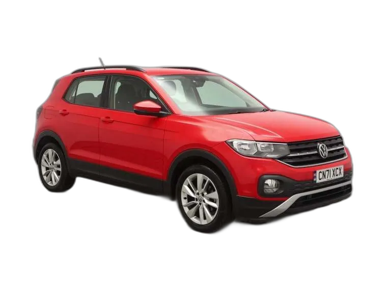 2021 Volkswagen T-Cross 1.0 TSI SE SUV 5dr Petrol DSG Euro 6 (s/s) (110 ps) SUV PETROL Automatic
