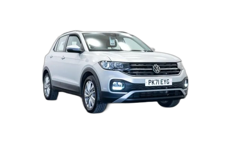 2021 Volkswagen T-Cross 1.0 TSI SE SUV 5dr Petrol Manual Euro 6 (s/s) (95 ps) HATCHBACK Petrol Ma...
